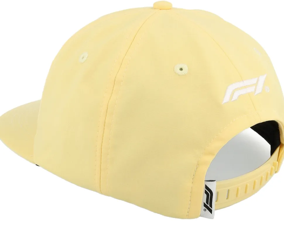 Formula 1 Racing Division Worldwide F1 24 Pale Banana Snapback - Formula One