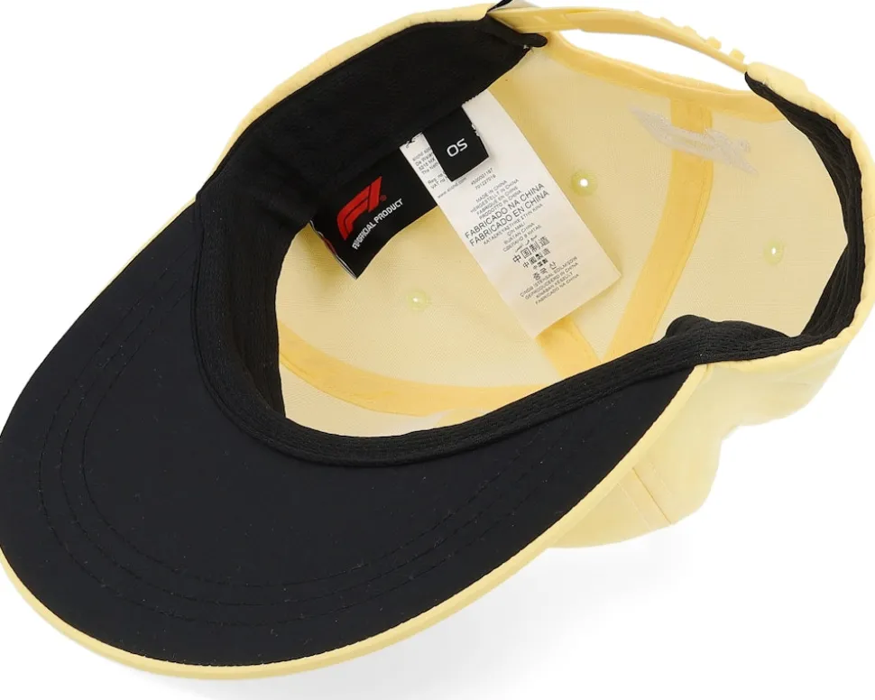 Formula 1 Racing Division Worldwide F1 24 Pale Banana Snapback - Formula One