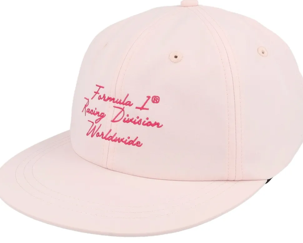 Formula 1 Racing Division Worldwide F1 24 Pale Banana Snapback - Formula One