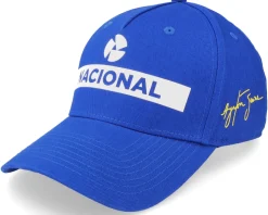 Formula One Nacional Blue/White Adjustable - Ayrton Senna