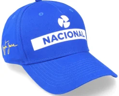 Formula One Nacional Blue/White Adjustable - Ayrton Senna