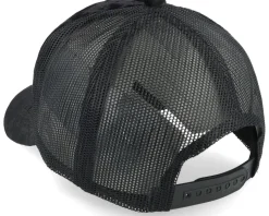 Formula Racing Cars Velvet Black A-Frame Trucker - Calza Pennello