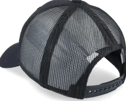 Forte X Medium Profile Mesh Black Trucker - Brixton