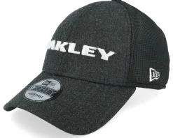 9Forty Heather Black/Black Trucker - Oakley