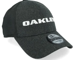 9Forty Heather Black/Black Trucker - Oakley