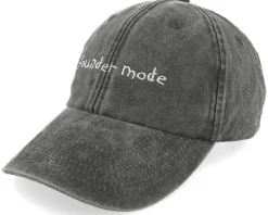 Founder Mode Washed Black Dad Cap - Iconic