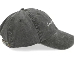 Founder Mode Washed Black Dad Cap - Iconic
