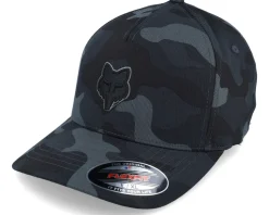 Fox Head Black Camo Flexfit - Fox