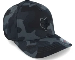 Fox Head Black Camo Flexfit - Fox