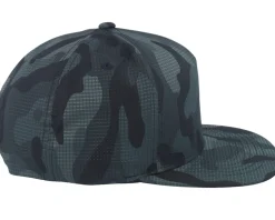 Fox Head Camo Tech Black Camo Snapback - Fox