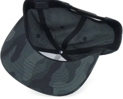 Fox Head Camo Tech Black Camo Snapback - Fox