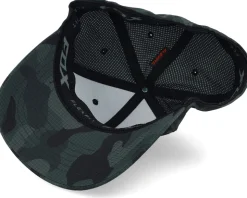 Fox Head Camo Tech Black Camo Flexfit - Fox