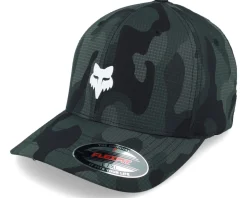 Fox Head Camo Tech Black Camo Flexfit - Fox