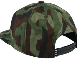 Fox Head Camo Tech Green Camo Snapback - Fox