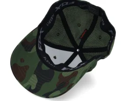 Fox Head Camo Tech Green Camo Flexfit - Fox