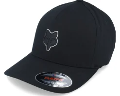 Fox Head Hat Black Flexfit - Fox