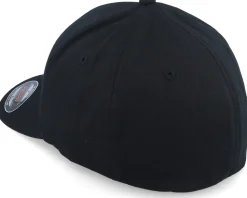 Fox Head Hat Black Flexfit - Fox