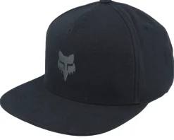 Fox Head Hat Black/Charcoal Snapback - Fox