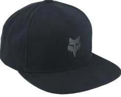 Fox Head Hat Black/Charcoal Snapback - Fox