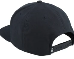 Fox Head Hat Black/Charcoal Snapback - Fox