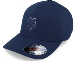 Fox Head Hat Midnight Flexfit - Fox