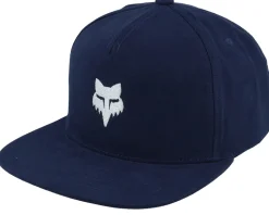 Fox Head Hat Midnight Snapback - Fox