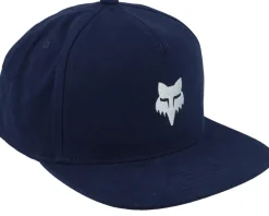 Fox Head Hat Midnight Snapback - Fox