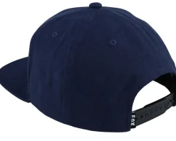 Fox Head Hat Midnight Snapback - Fox