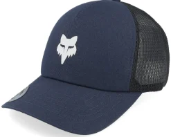 Fox Head Hat Midnight/Black Trucker - Fox