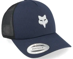 Fox Head Hat Midnight/Black Trucker - Fox