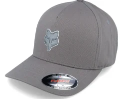 Fox Head Hat Steel Grey Flexfit - Fox