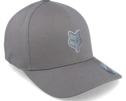 Fox Head Hat Steel Grey Flexfit - Fox