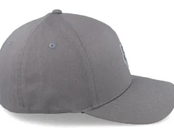 Fox Head Hat Steel Grey Flexfit - Fox