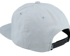 Fox Head Hat Steel Grey Snapback - Fox