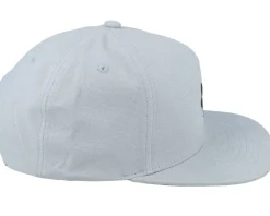 Fox Head Hat Steel Grey Snapback - Fox
