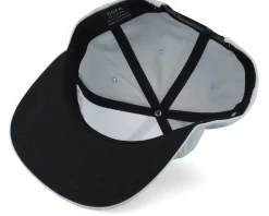 Fox Head Hat Steel Grey Snapback - Fox