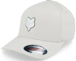 Fox Head Hat Vin White Flexfit - Fox