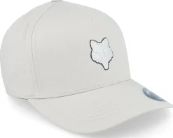 Fox Head Hat Vin White Flexfit - Fox