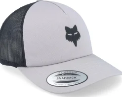 Fox Head Hatstl Grey/Black A-Frame Trucker - Fox