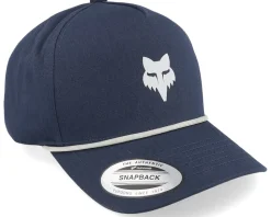 Fox Head Rope Hat Midnight A-Frame Adjustable - Fox