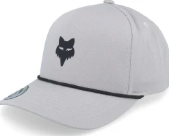 Fox Head Rope Hatstl Grey A-Frame Adjustable - Fox