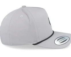 Fox Head Rope Hatstl Grey A-Frame Adjustable - Fox