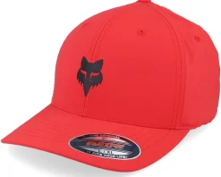 Fox Head Select Hat Flame Red Flexfit - Fox