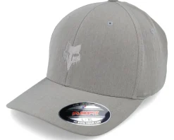 Fox Head Select Hat Steel Grey Flexfit - Fox