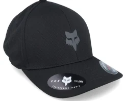 Fox Head Tech Black/Charcoal Flexfit - Fox