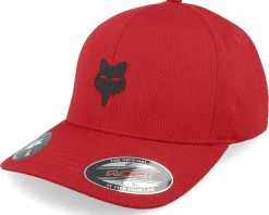 Fox Head Tech Flame Red Flexfit - Fox