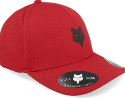Fox Head Tech Flame Red Flexfit - Fox