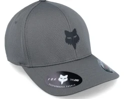 Fox Head Tech Steel Grey Flexfit - Fox