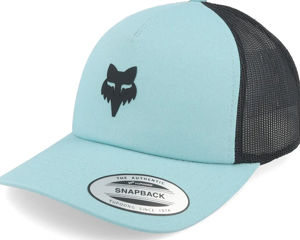 Fox Head Vintage Wash/Black A-Frame Trucker - Fox