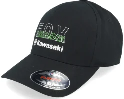 Fox X Kawi Black Flexfit - Fox